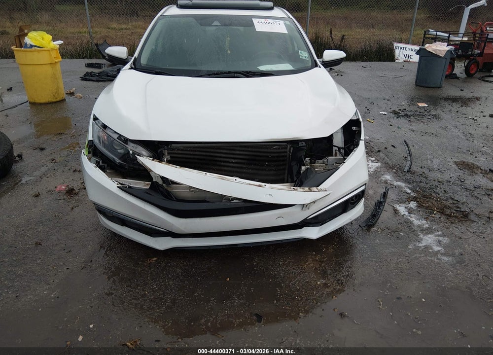 2019 HONDA CIVIC EX VIN: JHMFC1F35KX001520