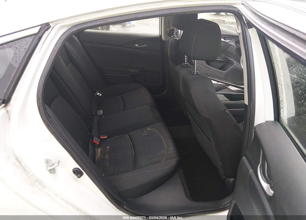 2019 HONDA CIVIC EX VIN: JHMFC1F35KX001520