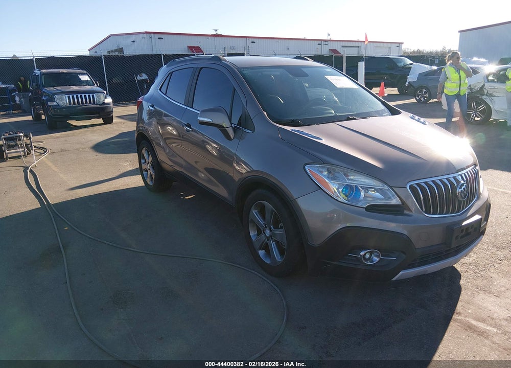 2014 BUICK ENCORE CONVENIENCE VIN: KL4CJBSBXEB582974