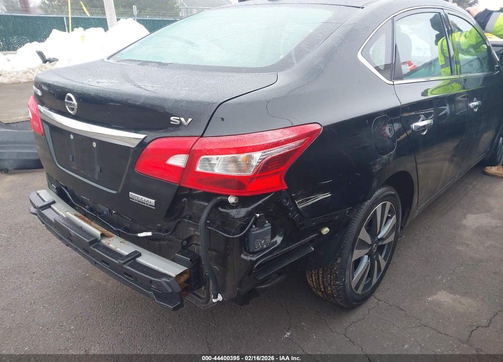 2019 NISSAN SENTRA SV VIN: 3N1AB7AP7KY240130