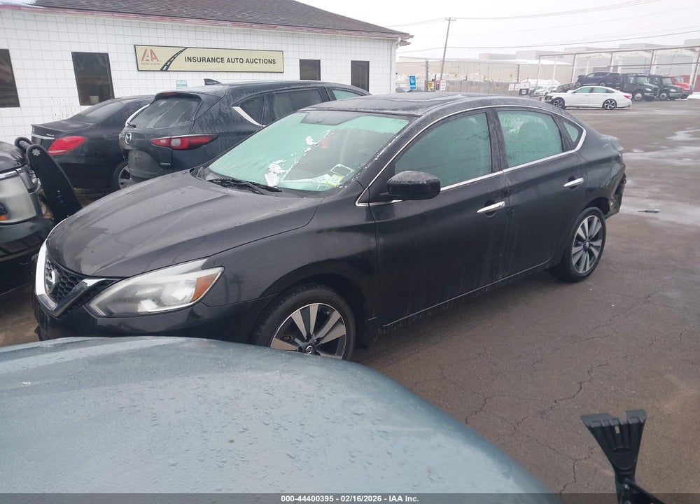 2019 NISSAN SENTRA SV VIN: 3N1AB7AP7KY240130