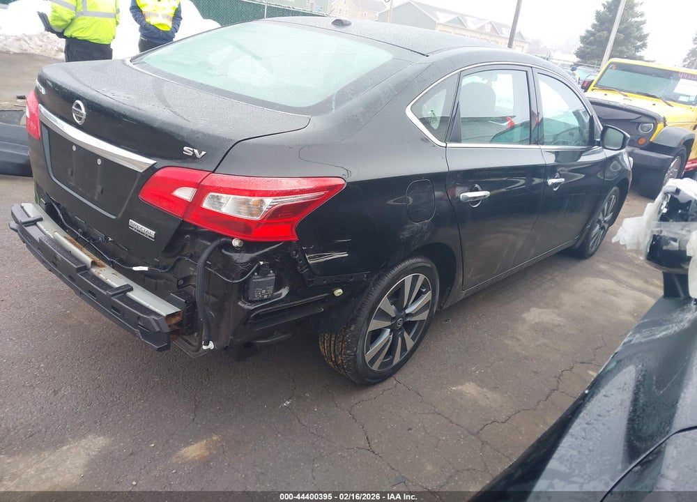 2019 NISSAN SENTRA SV VIN: 3N1AB7AP7KY240130