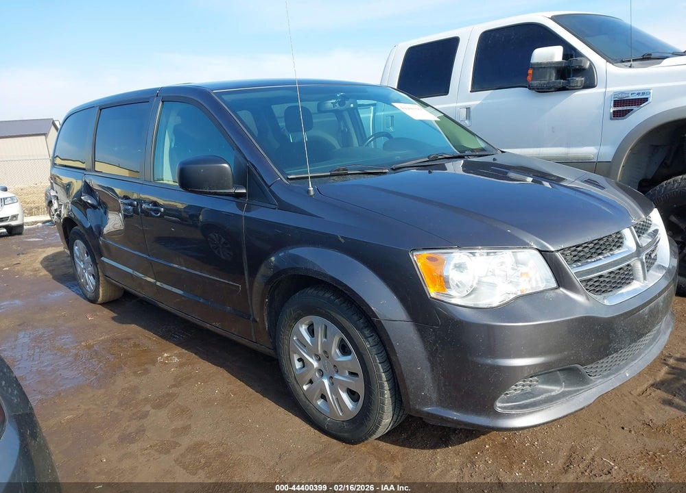 2017 DODGE GRAND CARAVAN SE VIN: 2C4RDGBG3HR780477