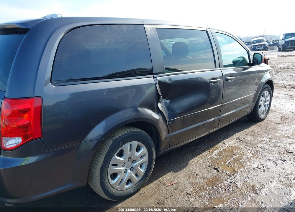 2017 DODGE GRAND CARAVAN SE VIN: 2C4RDGBG3HR780477