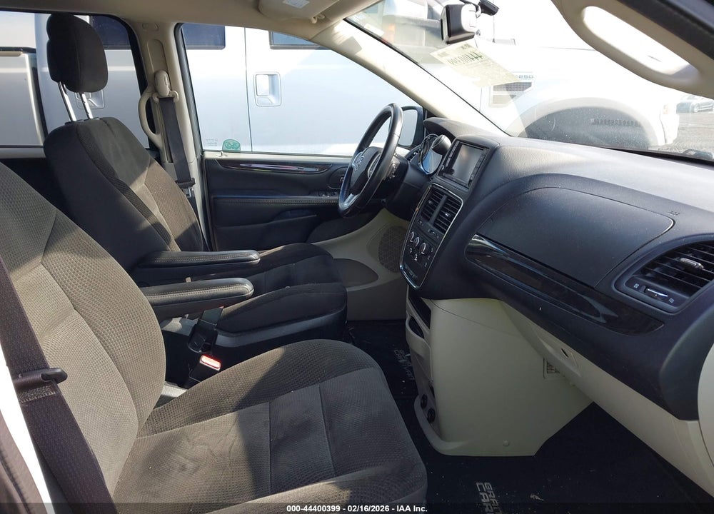 2017 DODGE GRAND CARAVAN SE VIN: 2C4RDGBG3HR780477