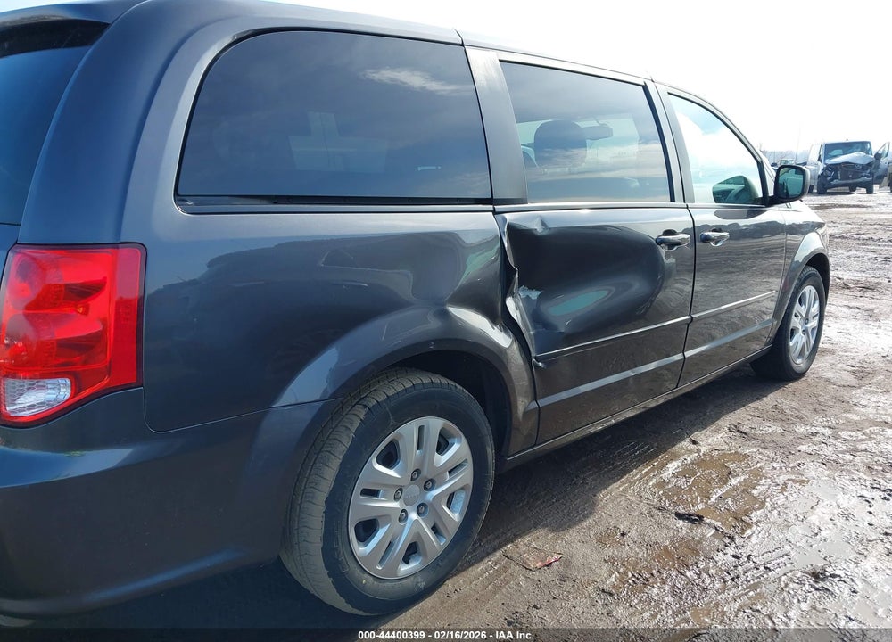 2017 DODGE GRAND CARAVAN SE VIN: 2C4RDGBG3HR780477