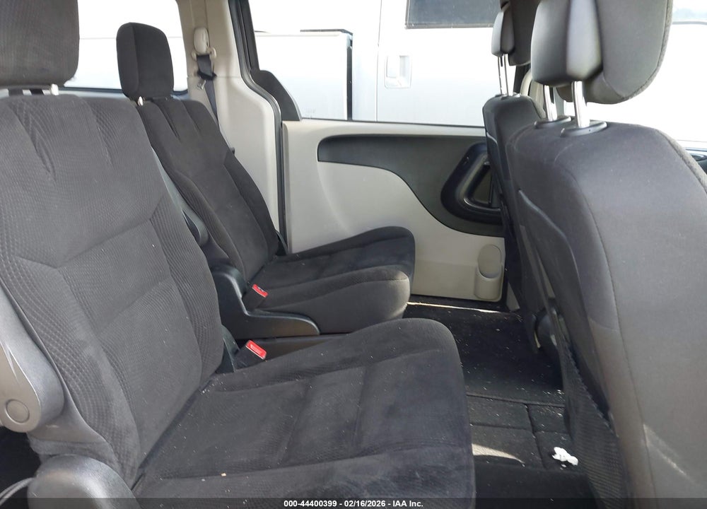 2017 DODGE GRAND CARAVAN SE VIN: 2C4RDGBG3HR780477