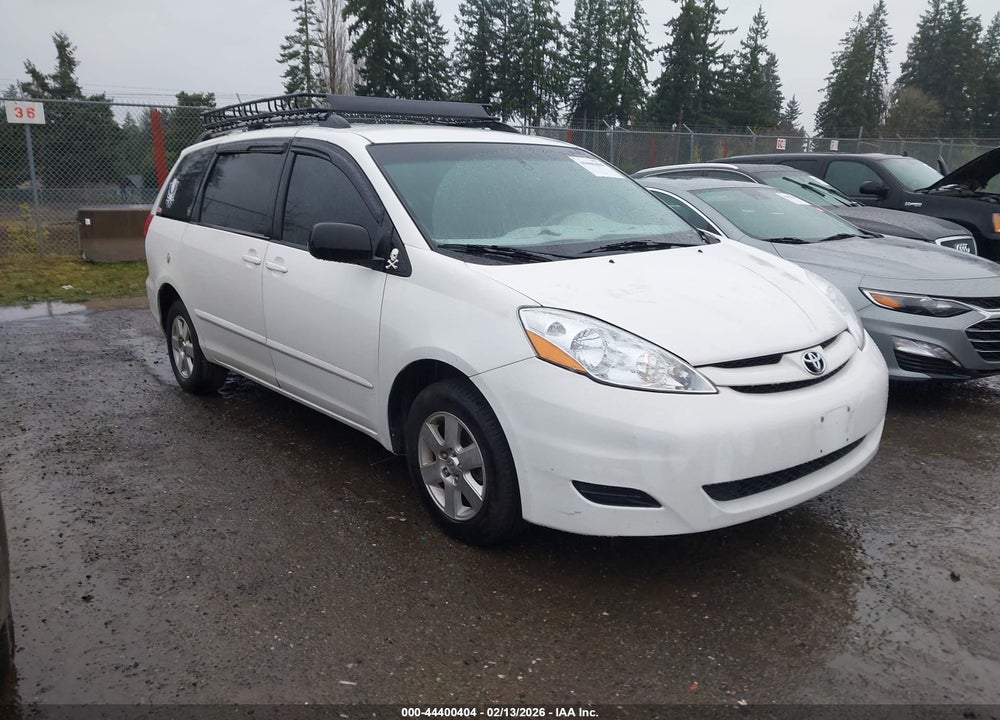 2006 TOYOTA SIENNA LE VIN: 5TDZA23C16S446654