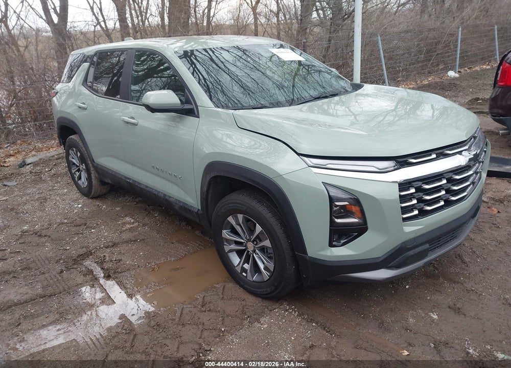 2026 CHEVROLET EQUINOX FWD LT VIN: 3GNAXHEG8TL199723