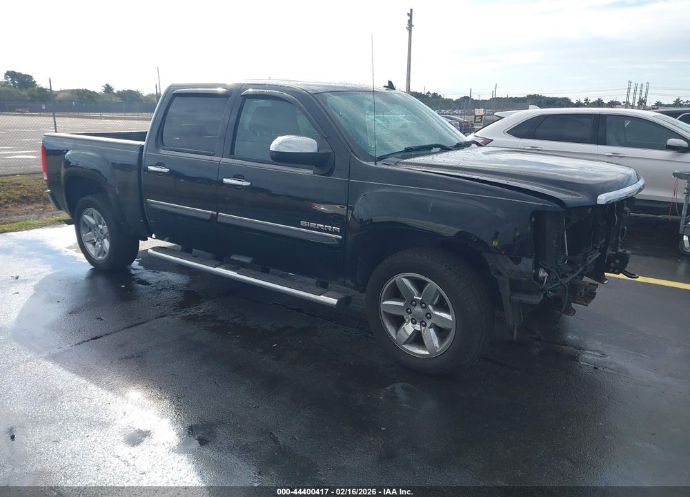 2013 GMC SIERRA 1500 SLE VIN: 3GTP1VE09DG250713