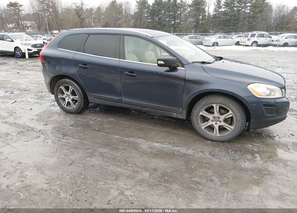 2013 VOLVO XC60 T6/T6 PLATINUM/T6 PREMIER PLUS/T6 R-DESIGN/T6 R-DESIGN PLATINUM/T6 R-DESIGN PREMIER PLUS VIN: YV4902DZ7D2382630
