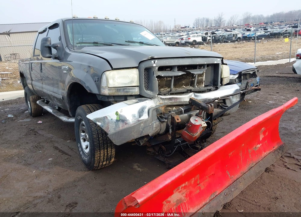 2002 FORD F-350 LARIAT/XL/XLT VIN: 1FTSW31S02EA95447