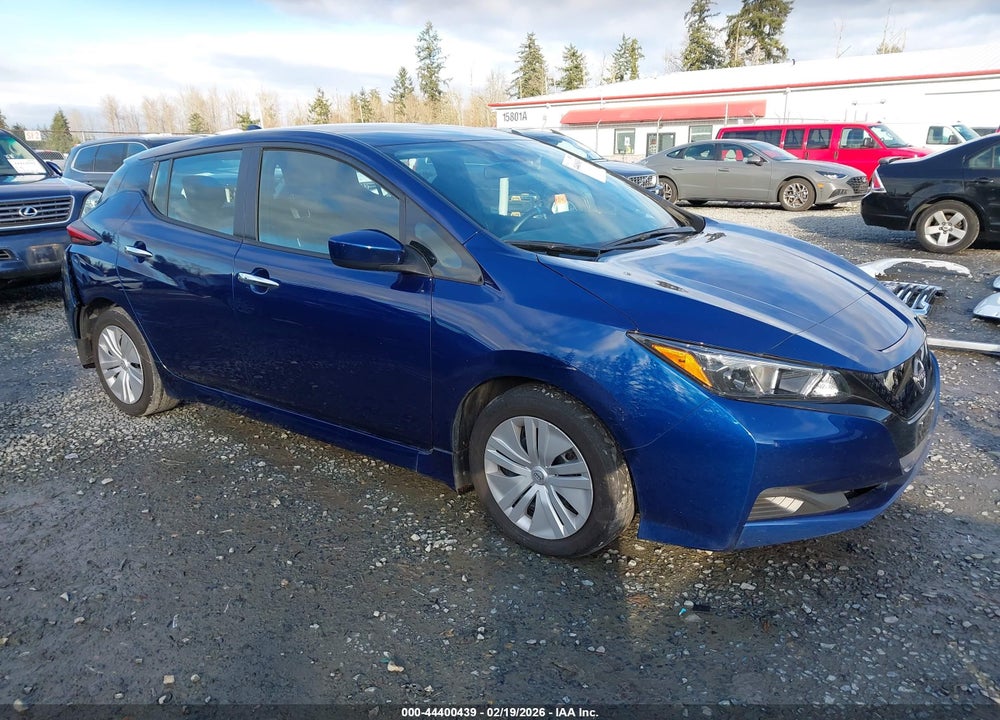 2023 NISSAN LEAF S 40 KWH VIN: 1N4AZ1BV5PC563018