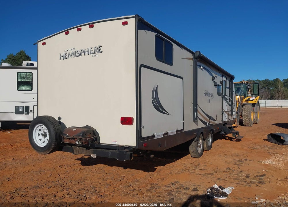 2016 SALEM 29Q VIN: 4X4TSBE25GU078994