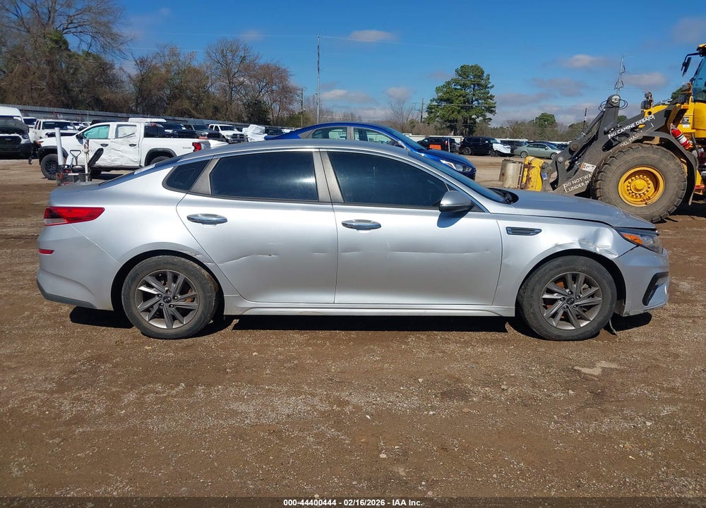 2020 KIA OPTIMA LX VIN: 5XXGT4L33LG432278