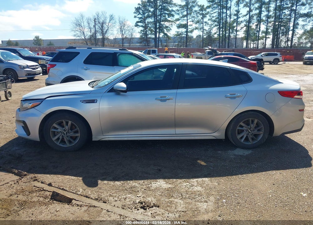 2020 KIA OPTIMA LX VIN: 5XXGT4L33LG432278