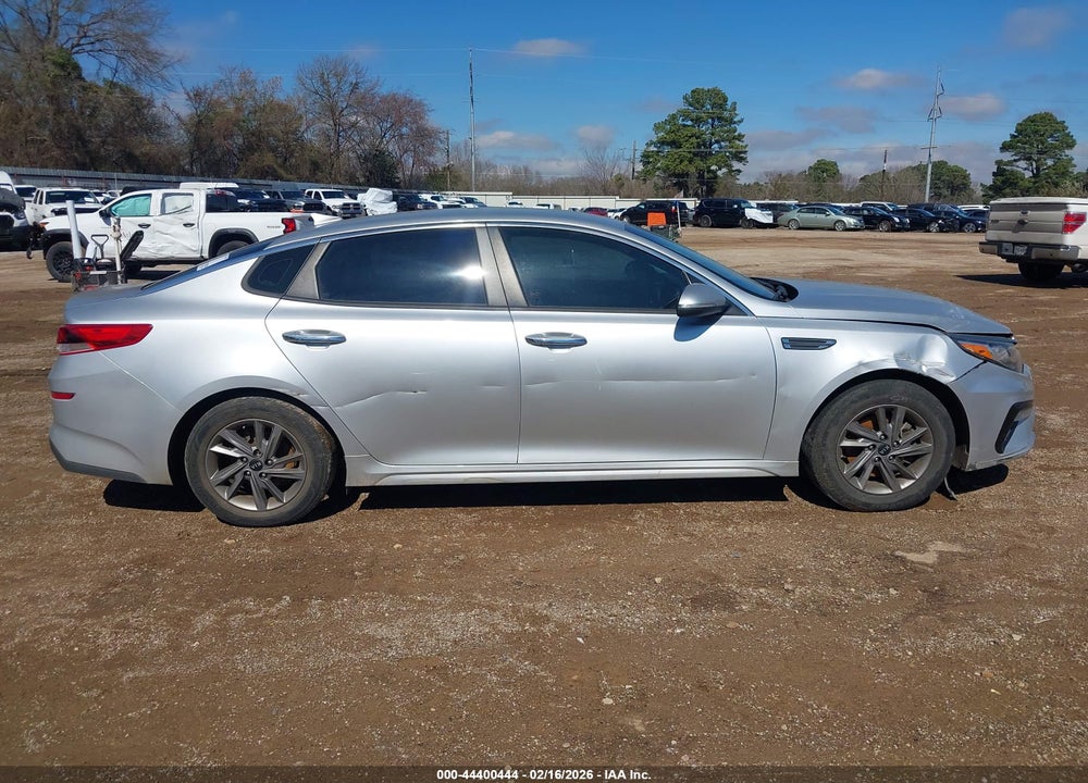 2020 KIA OPTIMA LX VIN: 5XXGT4L33LG432278