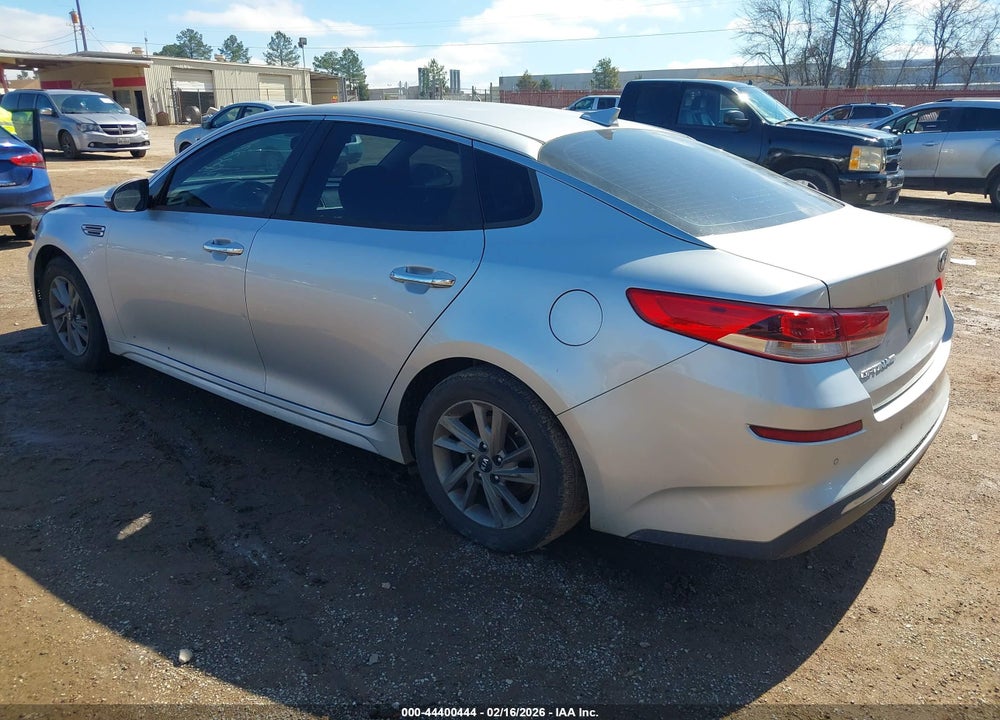 2020 KIA OPTIMA LX VIN: 5XXGT4L33LG432278