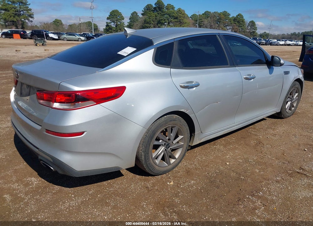 2020 KIA OPTIMA LX VIN: 5XXGT4L33LG432278