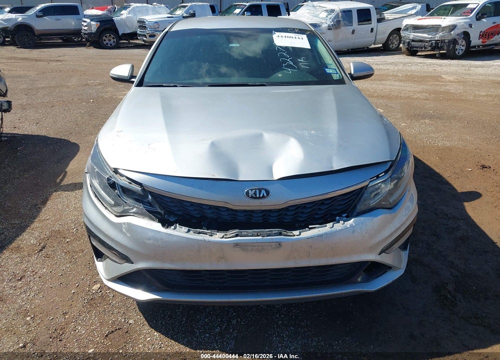 2020 KIA OPTIMA LX VIN: 5XXGT4L33LG432278