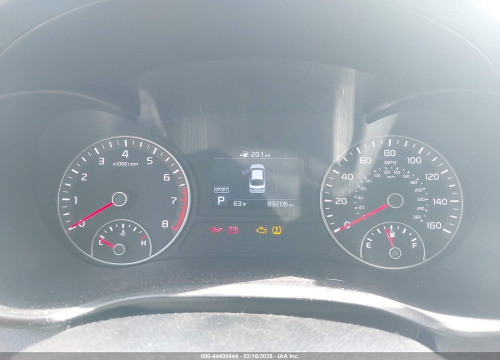 2020 KIA OPTIMA LX VIN: 5XXGT4L33LG432278