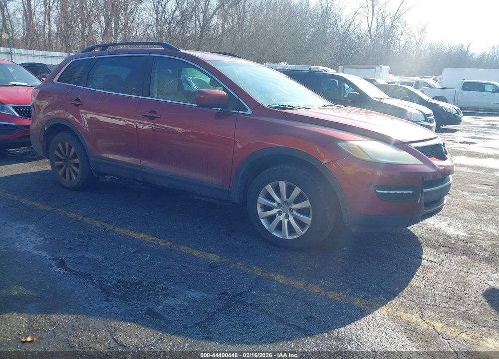 2008 MAZDA CX-9 SPORT VIN: JM3TB38A680125089