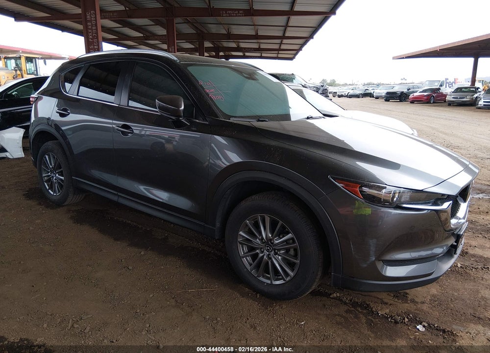 2020 MAZDA CX-5 TOURING VIN: JM3KFBCM2L0760427