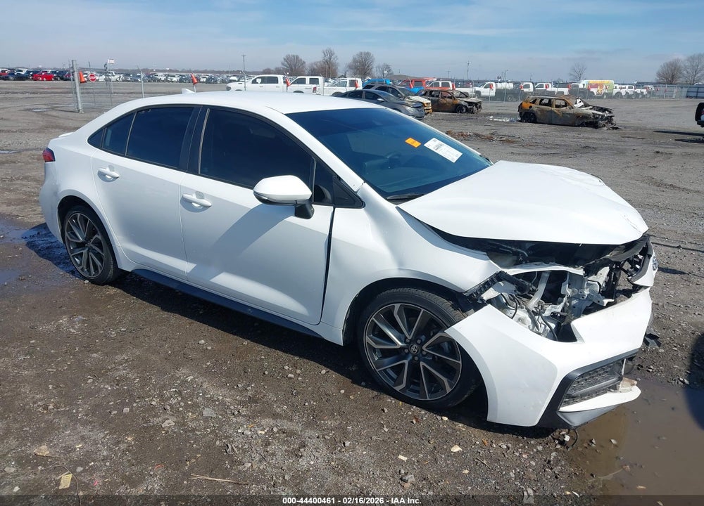 2022 TOYOTA COROLLA SE VIN: 5YFS4MCE4NP102636