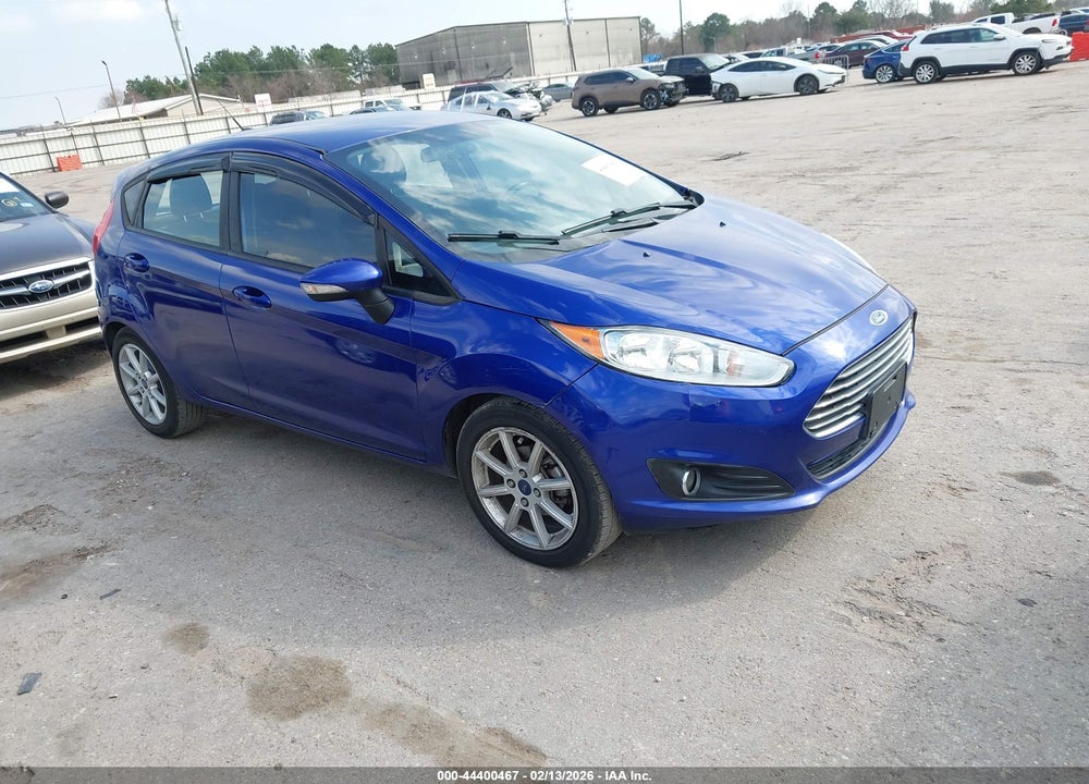 2014 FORD FIESTA SE VIN: 3FADP4EJ3EM235072