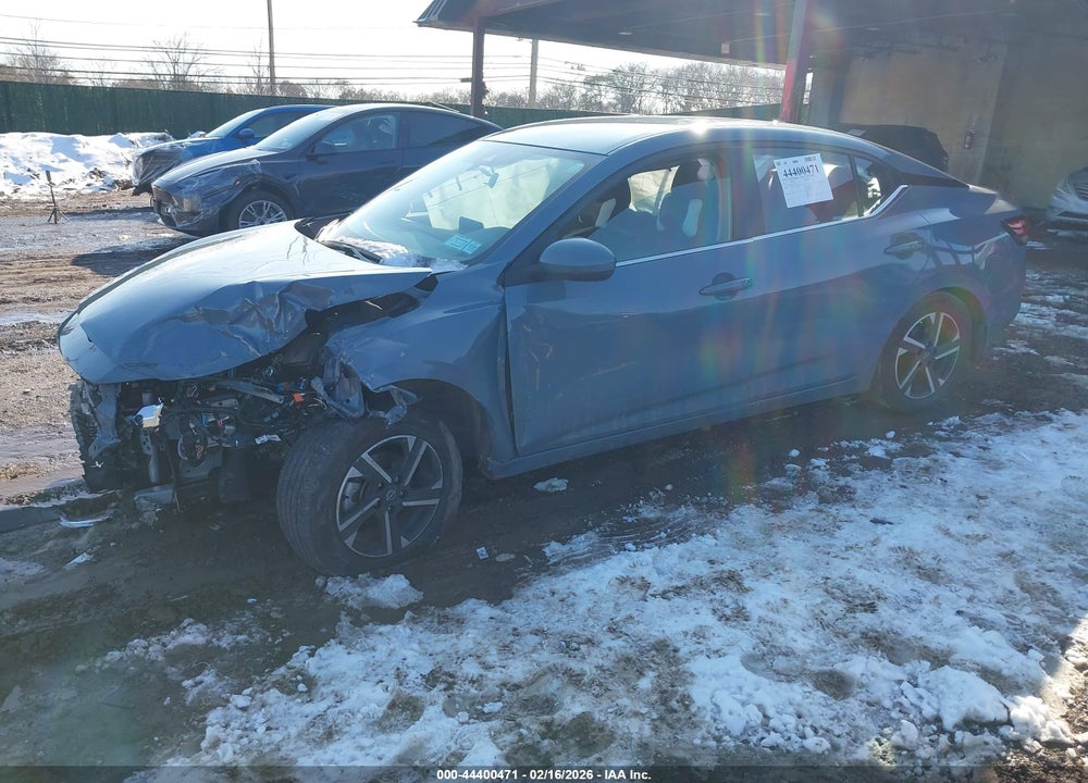 2025 NISSAN SENTRA SV VIN: 3N1AB8CV6SY241884