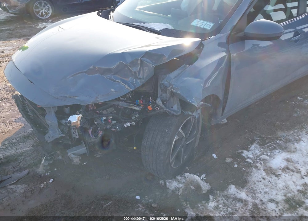 2025 NISSAN SENTRA SV VIN: 3N1AB8CV6SY241884
