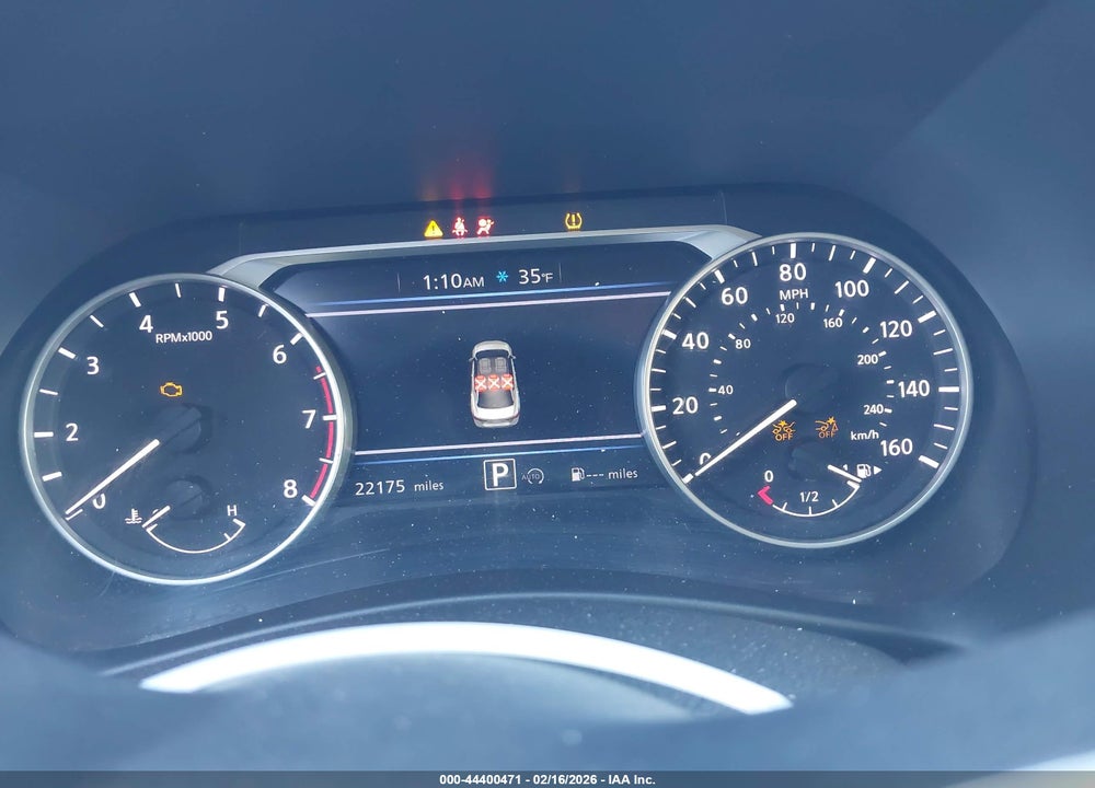 2025 NISSAN SENTRA SV VIN: 3N1AB8CV6SY241884