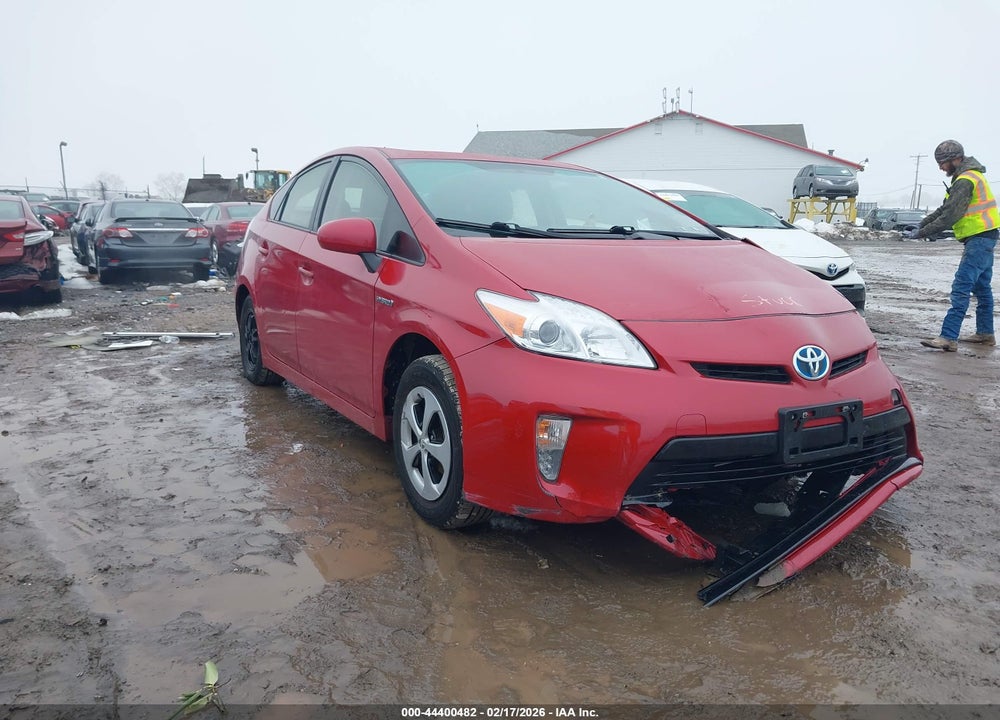 2013 TOYOTA PRIUS THREE VIN: JTDKN3DU0D0346385