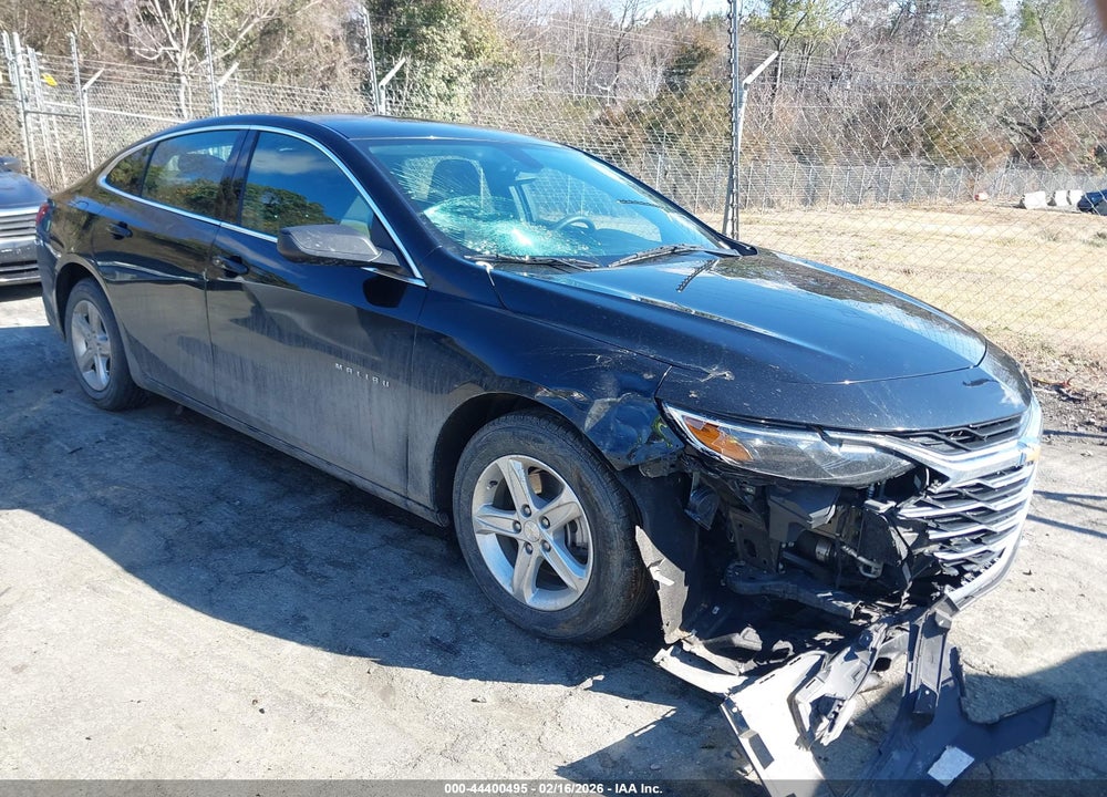 2020 CHEVROLET MALIBU FWD LS VIN: 1G1ZB5ST9LF045759