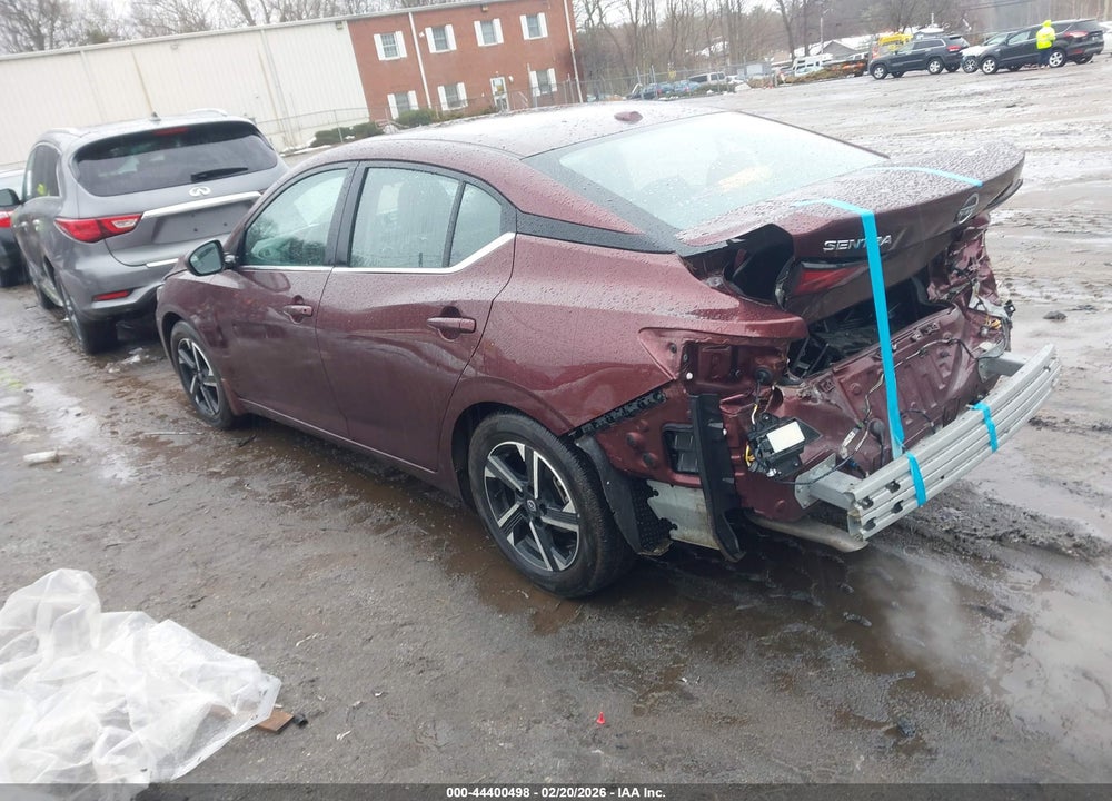 2025 NISSAN SENTRA SV VIN: 3N1AB8CV5SY245263