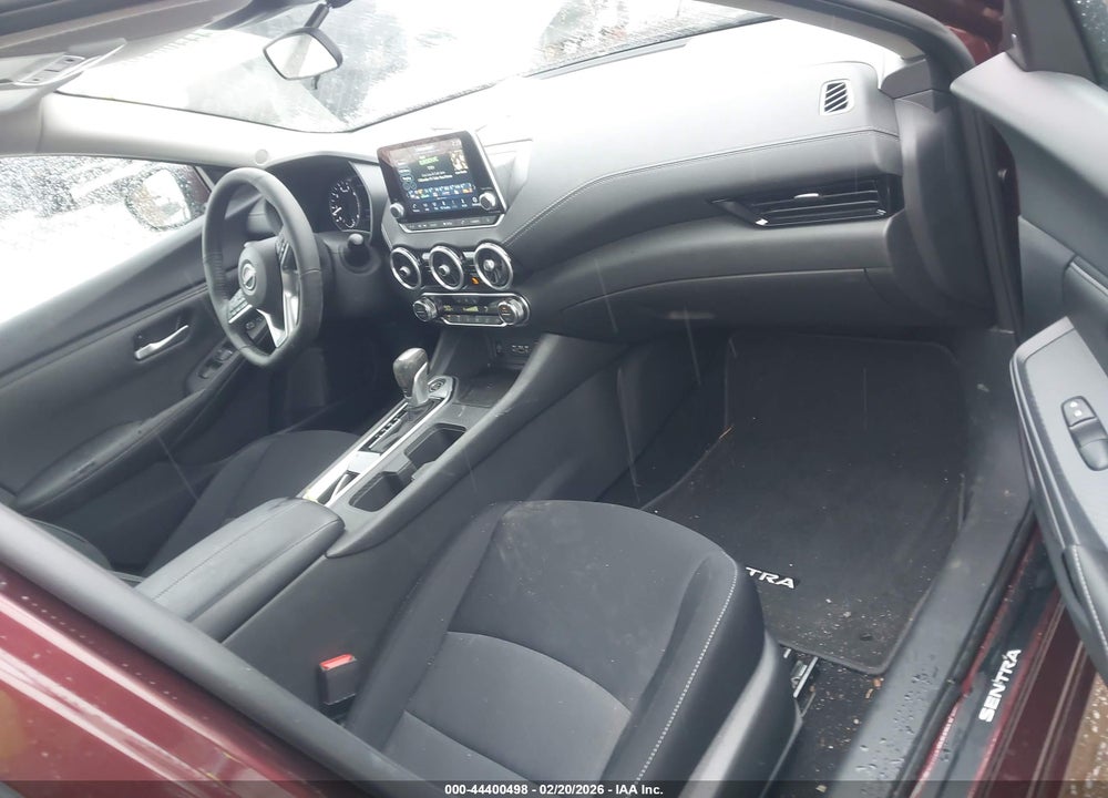2025 NISSAN SENTRA SV VIN: 3N1AB8CV5SY245263