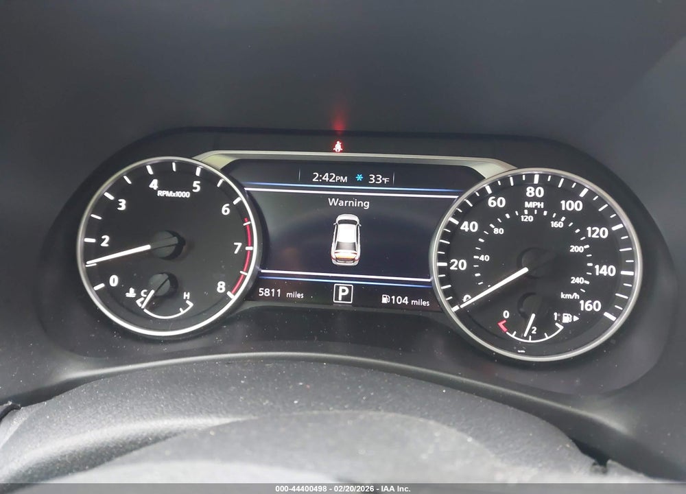 2025 NISSAN SENTRA SV VIN: 3N1AB8CV5SY245263