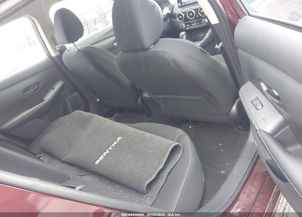 2025 NISSAN SENTRA SV VIN: 3N1AB8CV5SY245263