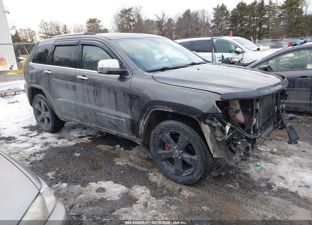 2015 JEEP GRAND CHEROKEE OVERLAND VIN: 1C4RJFCG2FC227665