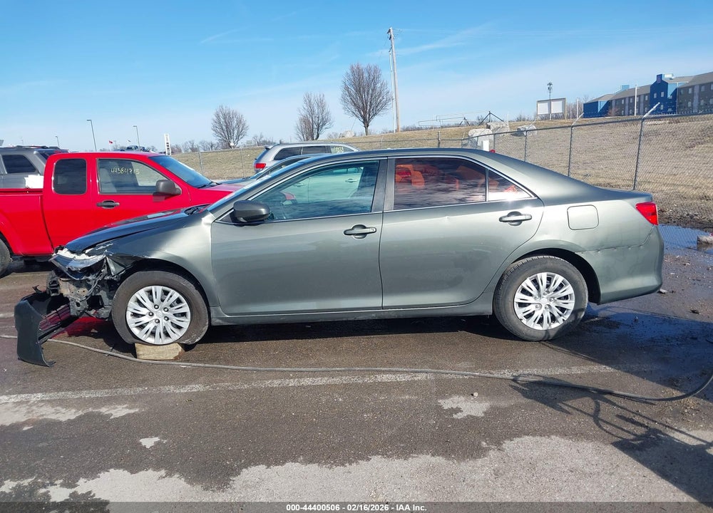 2014 TOYOTA CAMRY L VIN: 4T4BF1FK1ER431258