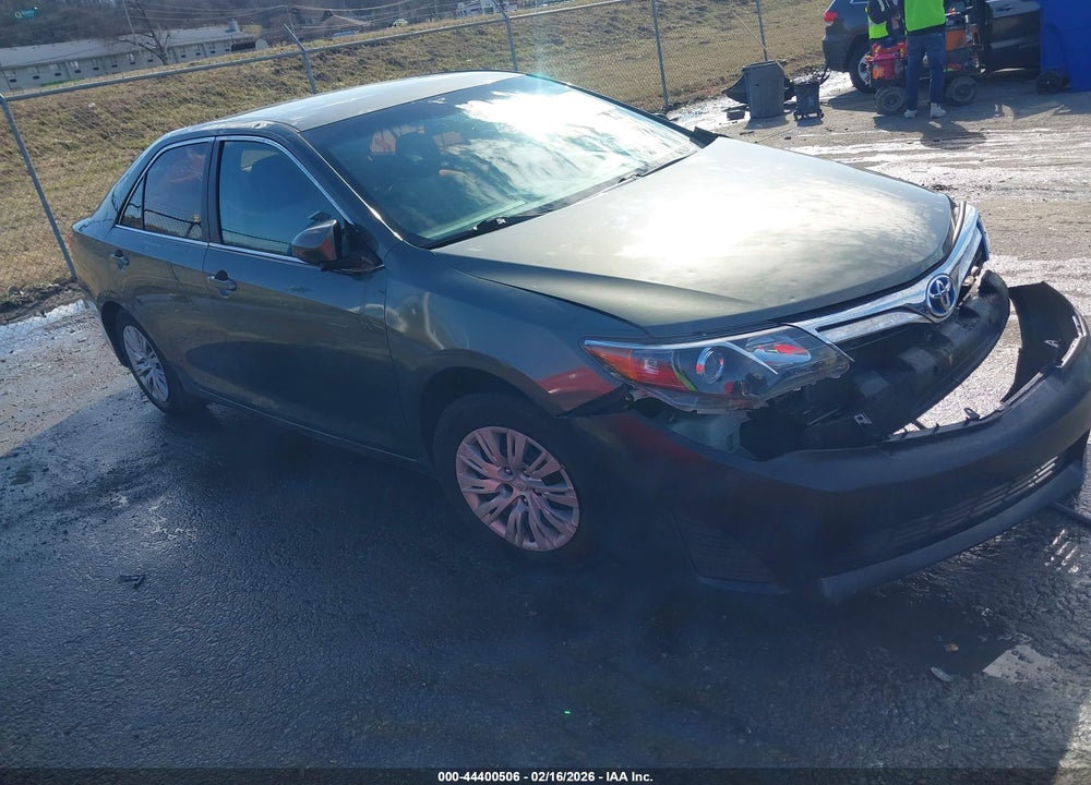 2014 TOYOTA CAMRY L VIN: 4T4BF1FK1ER431258