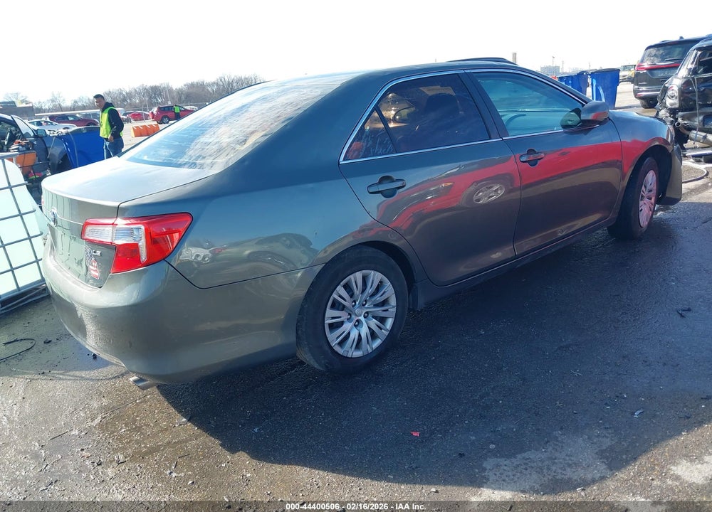 2014 TOYOTA CAMRY L VIN: 4T4BF1FK1ER431258