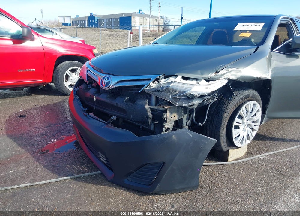 2014 TOYOTA CAMRY L VIN: 4T4BF1FK1ER431258
