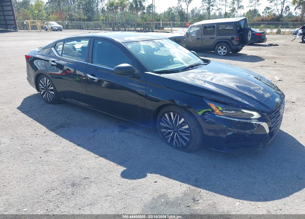 2025 NISSAN ALTIMA SV FWD VIN: 1N4BL4DV6SN332808