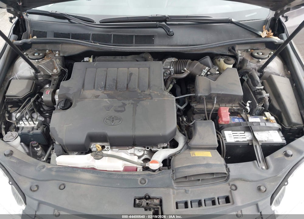 2016 TOYOTA CAMRY XLE V6 VIN: 4T1BK1FK7GU574224