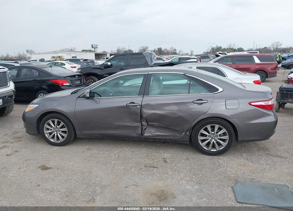 2016 TOYOTA CAMRY XLE V6 VIN: 4T1BK1FK7GU574224