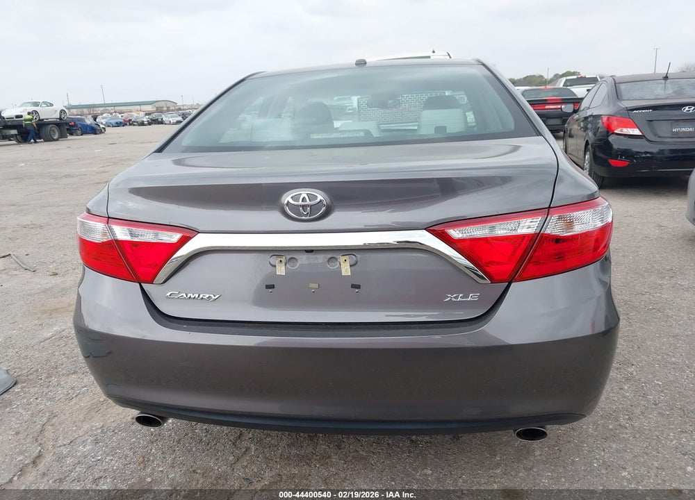 2016 TOYOTA CAMRY XLE V6 VIN: 4T1BK1FK7GU574224