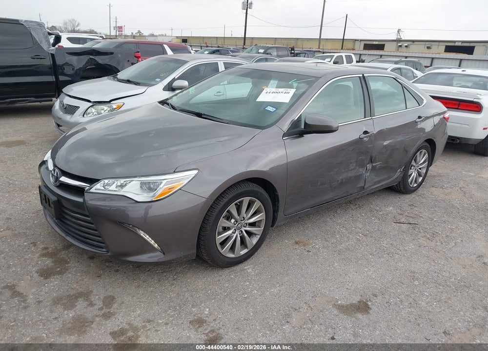 2016 TOYOTA CAMRY XLE V6 VIN: 4T1BK1FK7GU574224