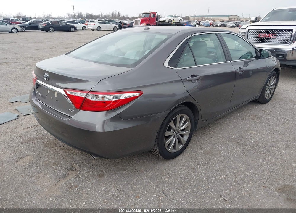 2016 TOYOTA CAMRY XLE V6 VIN: 4T1BK1FK7GU574224