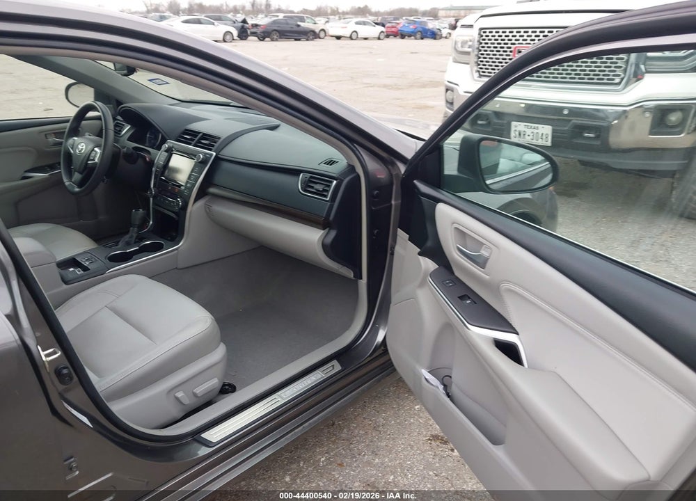 2016 TOYOTA CAMRY XLE V6 VIN: 4T1BK1FK7GU574224